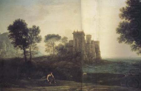 Claude Lorrain Landscape with Psyche at the Palace of Cupid (mk17) china oil painting image